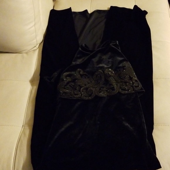 Black dress size 3/4 - Picture 5 of 8